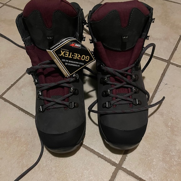 Tatra II Lady GTX Asphalt/Dark Garnet - Picture 14 of 16